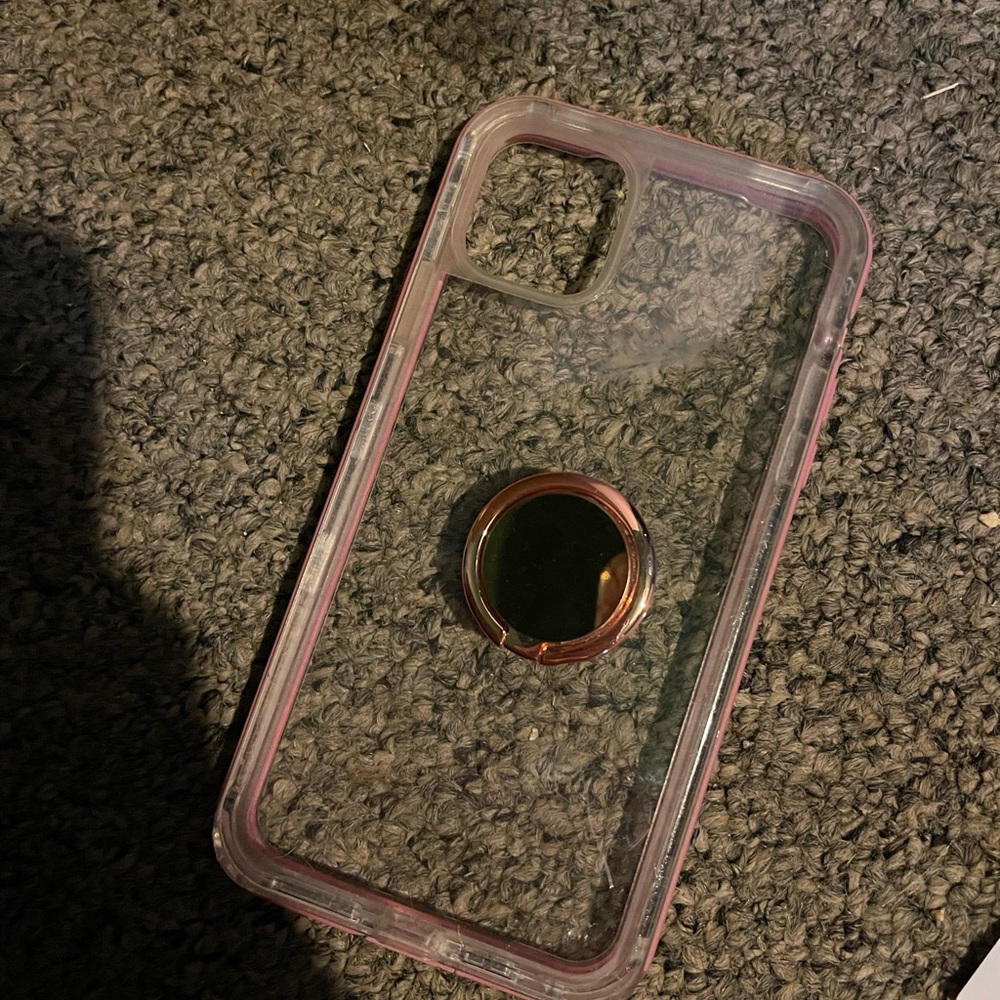 IPHONE 11 PRO MAX LIFE PROOF CASE.